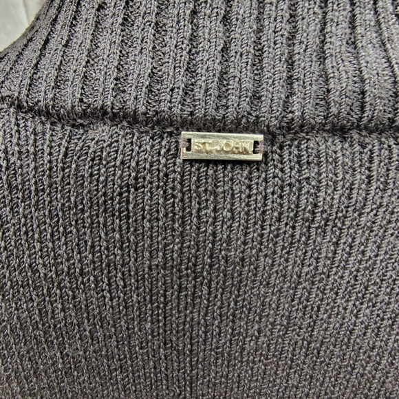 St. John Brown Sweater - Picture 5 of 7